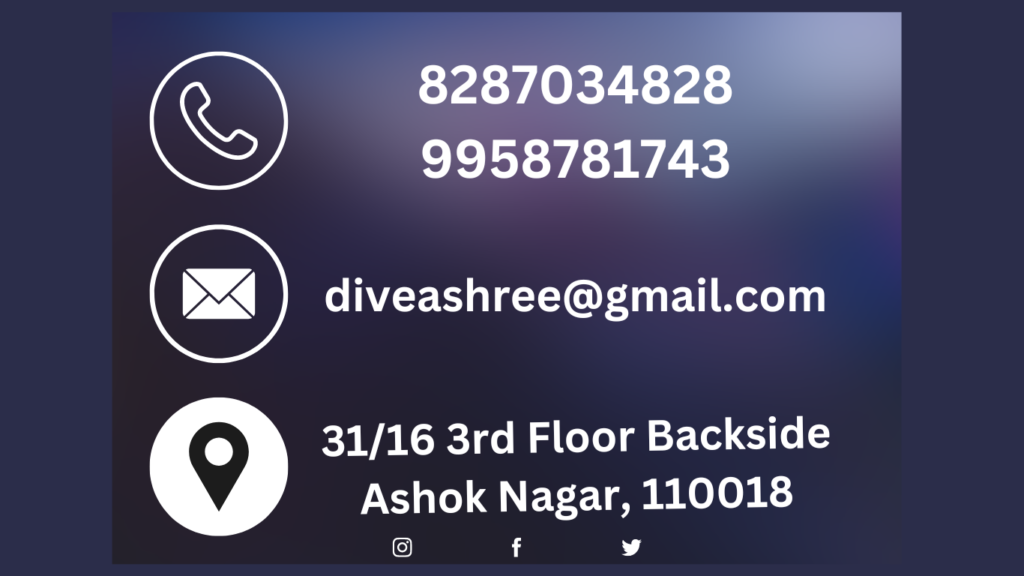 Contact Diveashree