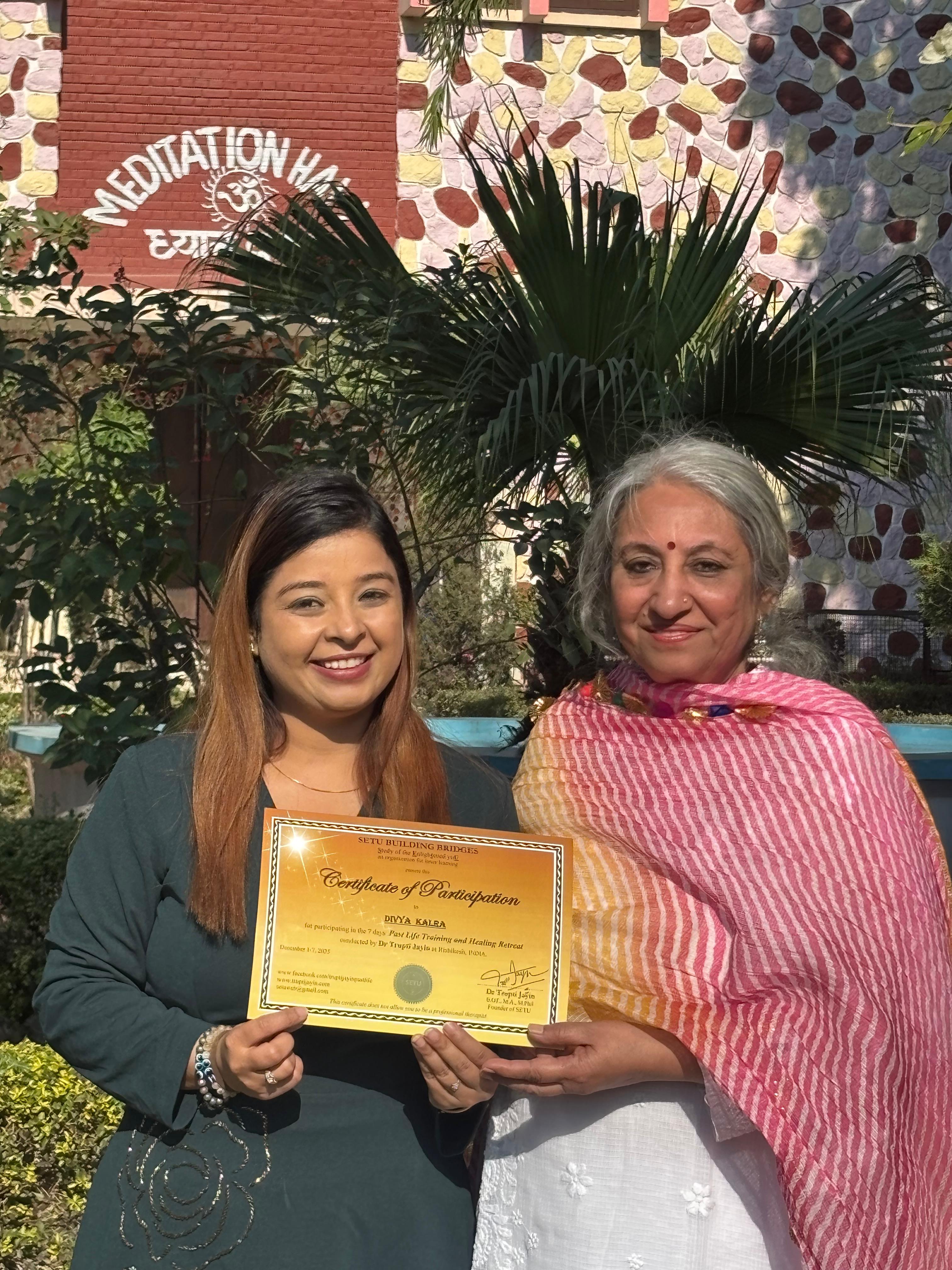 past life regression therap